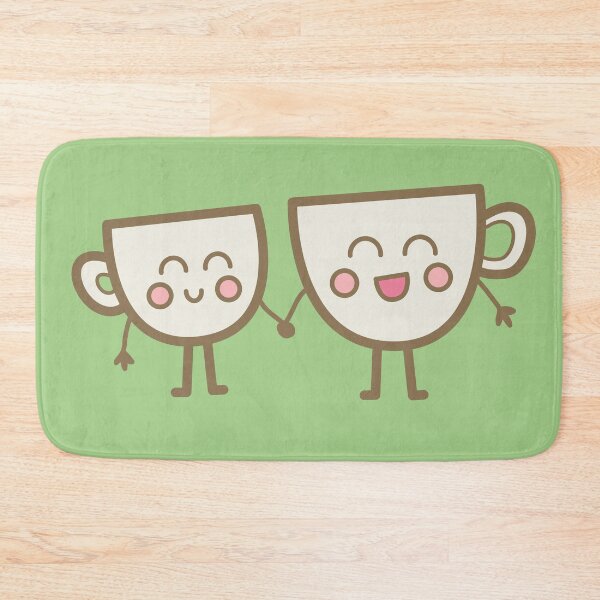 Item preview, Mr. and Mrs. Cup Doodle Pastel Illustration designed and sold by midoridreams7.
