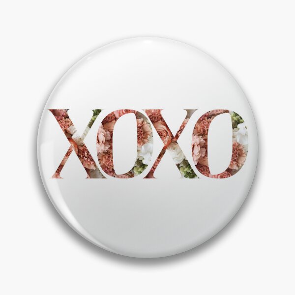 Item preview, XOXO, Peach Blooms designed and sold by DzineVine.