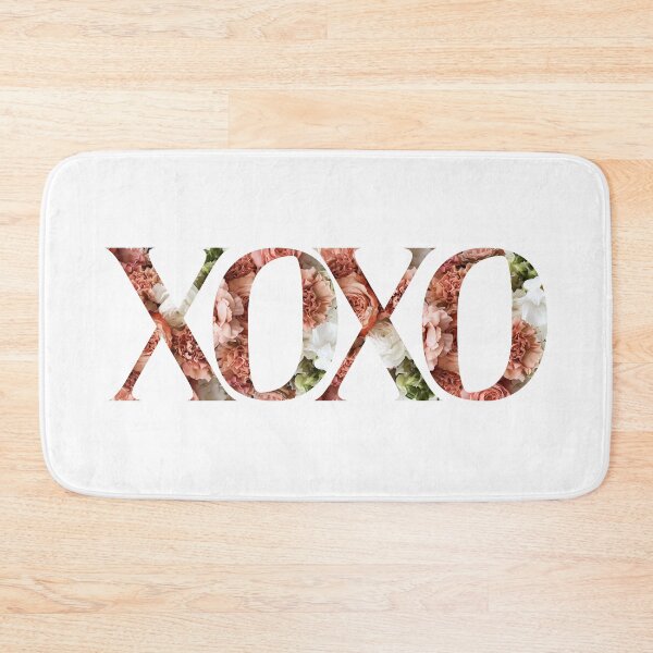 Item preview, XOXO, Peach Blooms designed and sold by DzineVine.