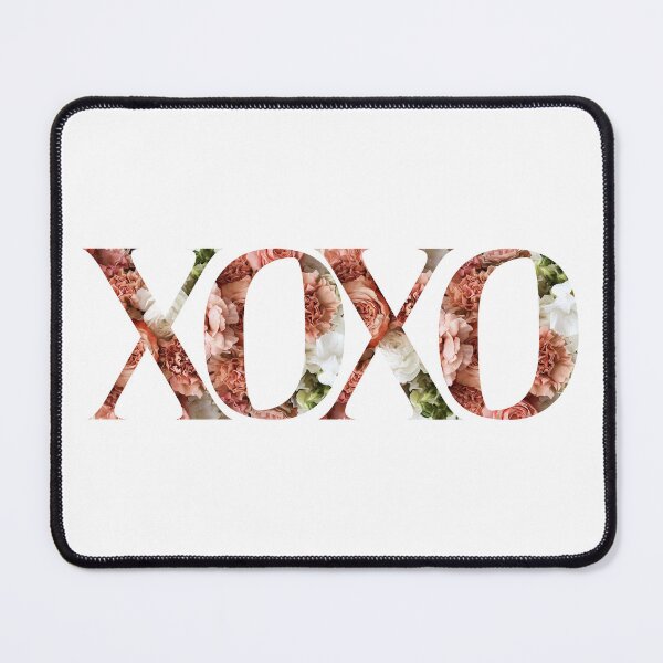 Item preview, XOXO, Peach Blooms designed and sold by DzineVine.