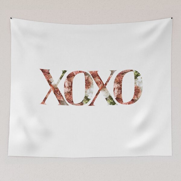 Item preview, XOXO, Peach Blooms designed and sold by DzineVine.