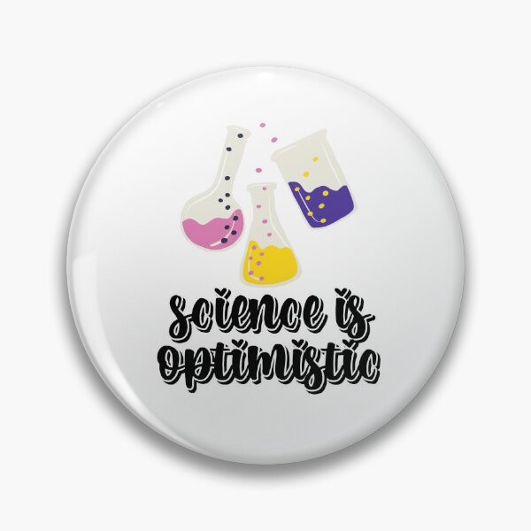 Item preview, Science is Optimistic designed and sold by nextneveldesign.