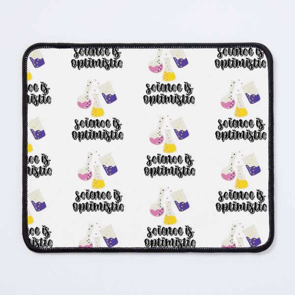 Item preview, Science is Optimistic designed and sold by nextneveldesign.
