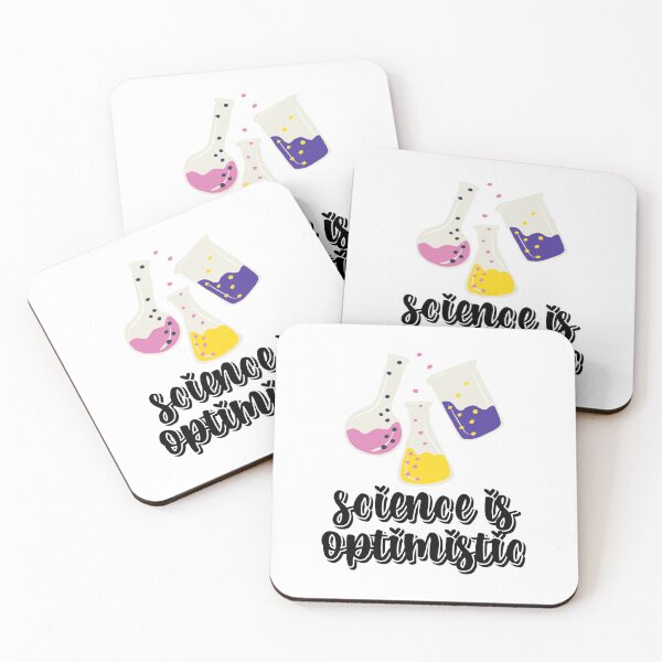 Item preview, Science is Optimistic designed and sold by nextneveldesign.