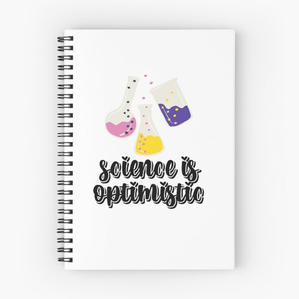 Item preview, Science is Optimistic designed and sold by nextneveldesign.