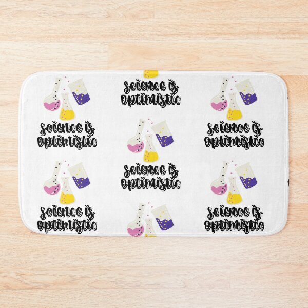 Item preview, Science is Optimistic designed and sold by nextneveldesign.