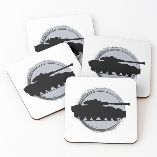 Item preview, Military Tank Silhouette 10 designed and sold by Bako24.