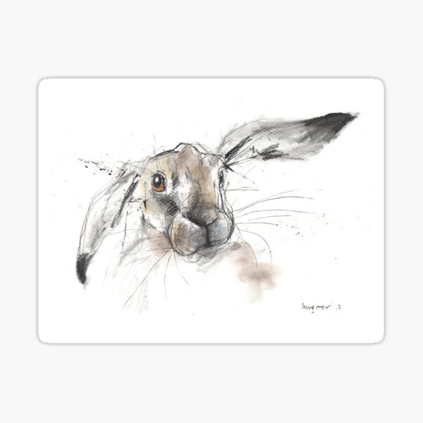 Item preview, Charcoal Hare designed and sold by Luci Power.