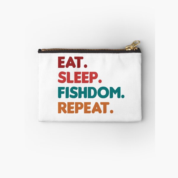 Aperçu de l'œuvre Mangez Sleep Fishdom Répétez | Cool Drôle créée et vendue par RobbRY.