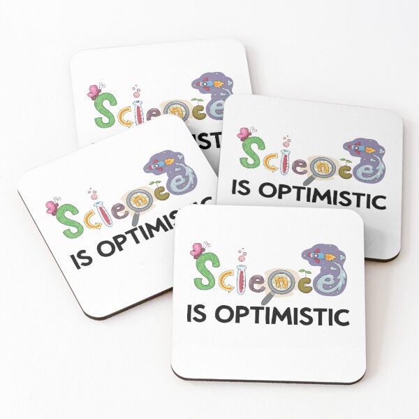 Item preview, Science is Optimistic designed and sold by nextneveldesign.