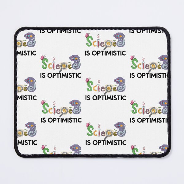 Item preview, Science is Optimistic designed and sold by nextneveldesign.