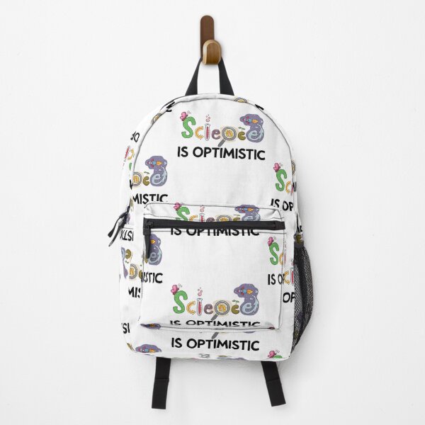 Item preview, Science is Optimistic designed and sold by nextneveldesign.