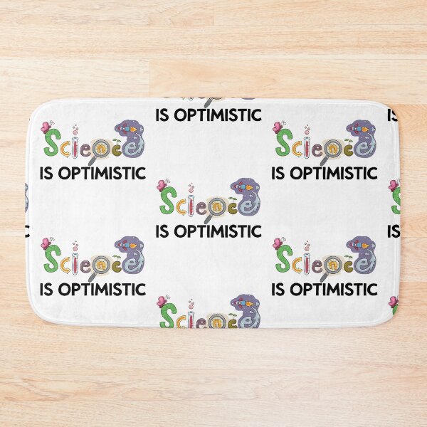 Item preview, Science is Optimistic designed and sold by nextneveldesign.