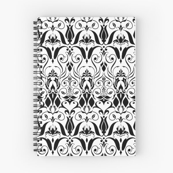Aperçu de l'œuvre Noir sur blanc baroque créée et vendue par Lelyely.