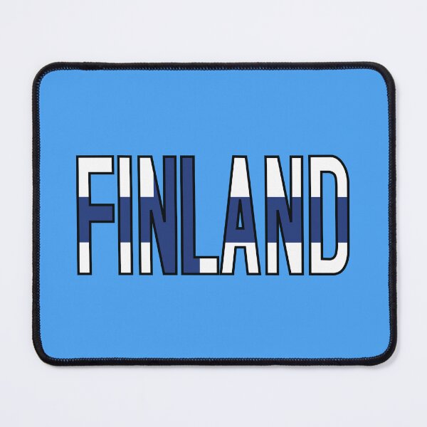Item preview, Finland Flag Text designed and sold by OldDannyBrown.