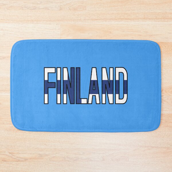Item preview, Finland Flag Text designed and sold by OldDannyBrown.