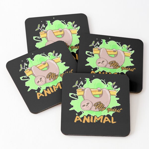 Item preview, Sloth - Sloth Is My Spirit Animal designed and sold by UnknownArtistt.