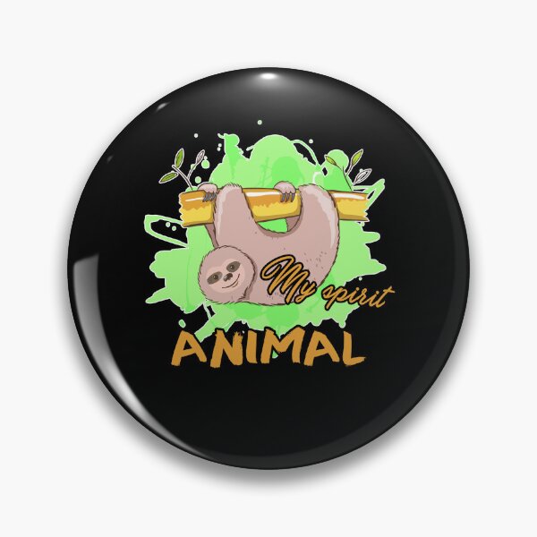 Item preview, Sloth - Sloth Is My Spirit Animal designed and sold by UnknownArtistt.