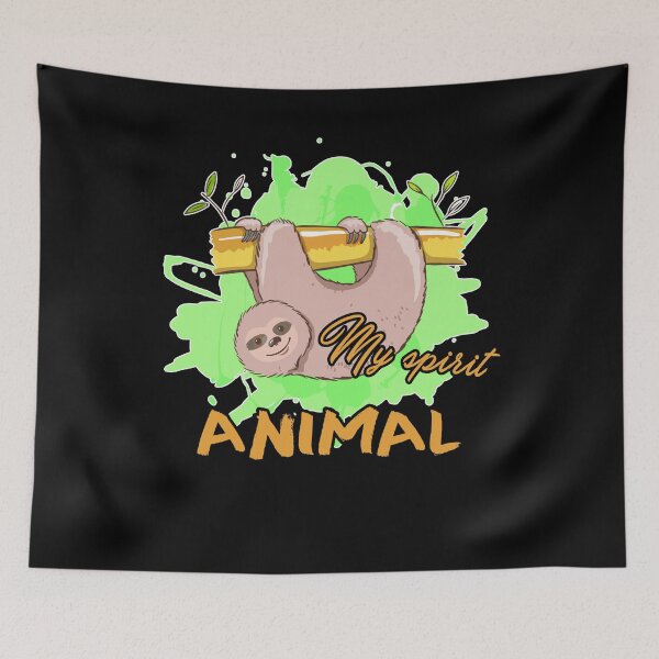 Item preview, Sloth - Sloth Is My Spirit Animal designed and sold by UnknownArtistt.
