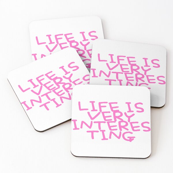 Item preview, Life is very interesting designed and sold by jaeking33.