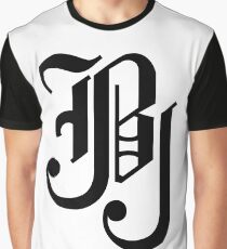 JBJ Logo - Black Graphic T-Shirt