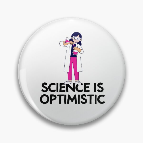 Item preview, Science is Optimistic designed and sold by nextneveldesign.