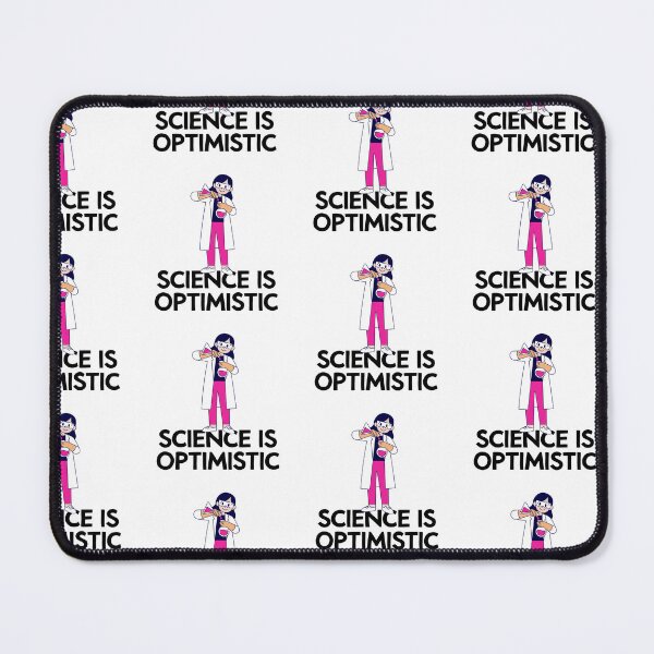 Item preview, Science is Optimistic designed and sold by nextneveldesign.
