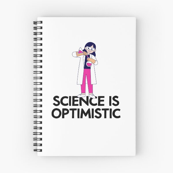 Item preview, Science is Optimistic designed and sold by nextneveldesign.