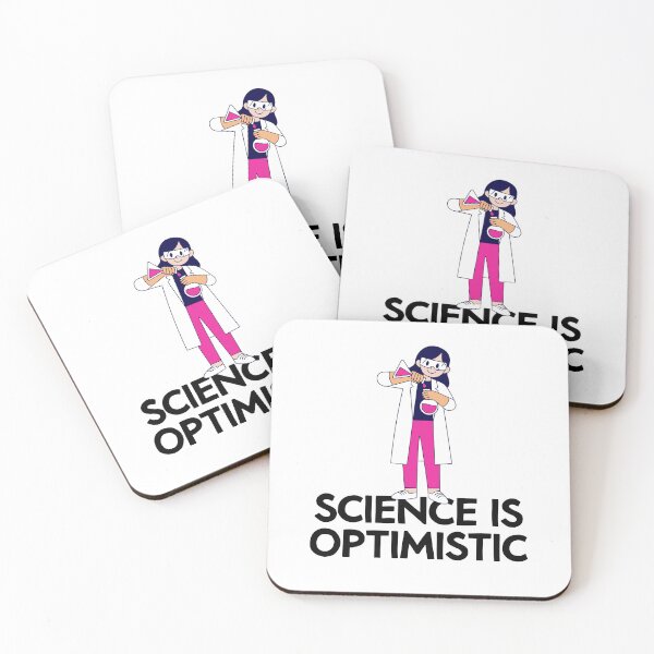 Item preview, Science is Optimistic designed and sold by nextneveldesign.