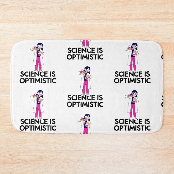 Item preview, Science is Optimistic designed and sold by nextneveldesign.