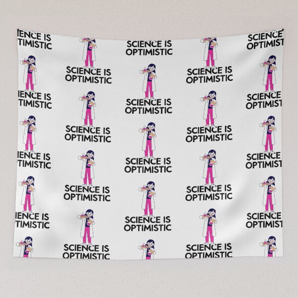 Item preview, Science is Optimistic designed and sold by nextneveldesign.