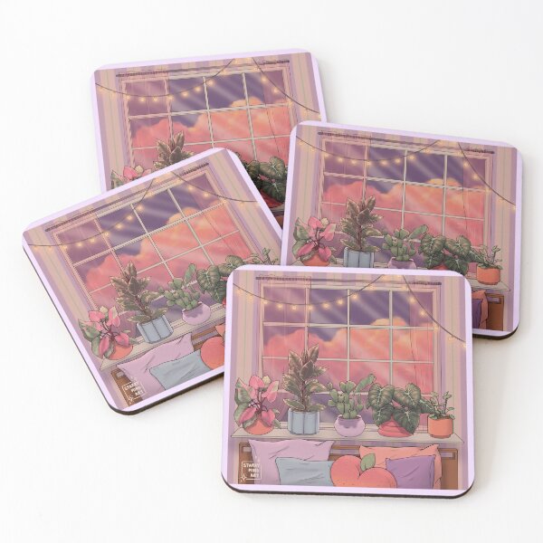 Item preview, Dreamy view designed and sold by Cool Cat With Hat  Art.