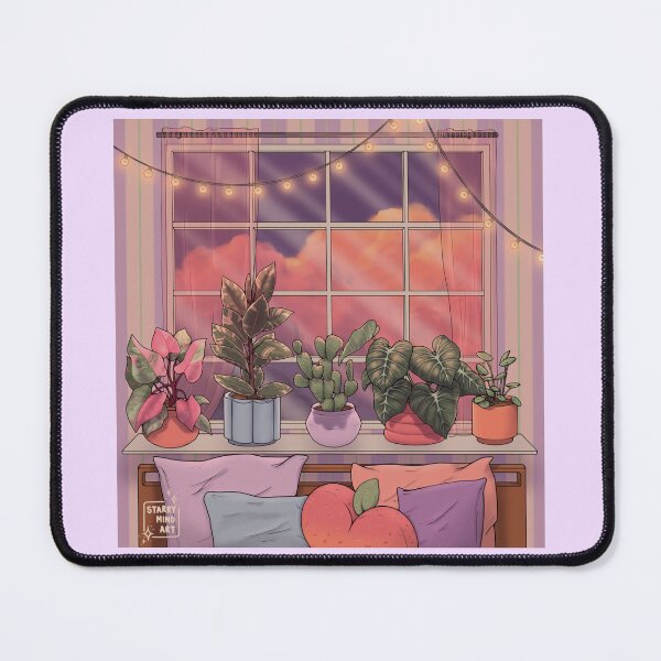 Item preview, Dreamy view designed and sold by Cool Cat With Hat  Art.