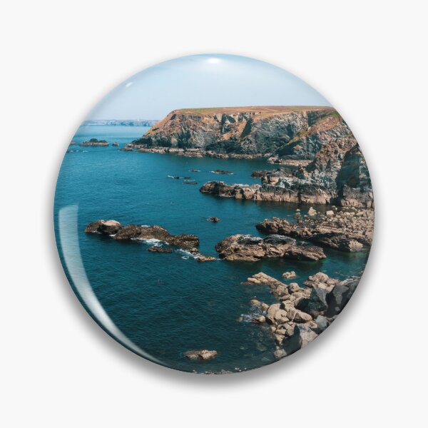 Item preview, Godrevy coast seascape designed and sold by hawkie.