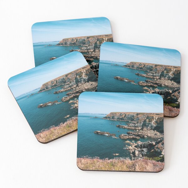 Item preview, Godrevy coast seascape designed and sold by hawkie.