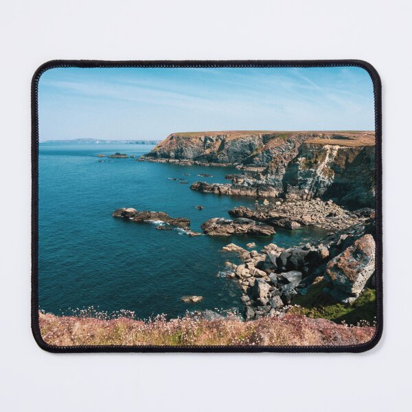 Item preview, Godrevy coast seascape designed and sold by hawkie.