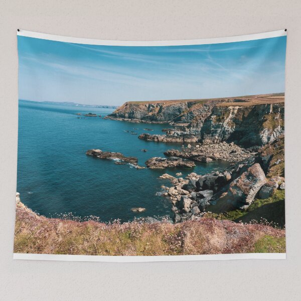 Item preview, Godrevy coast seascape designed and sold by hawkie.