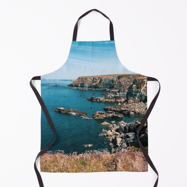 Item preview, Godrevy coast seascape designed and sold by hawkie.