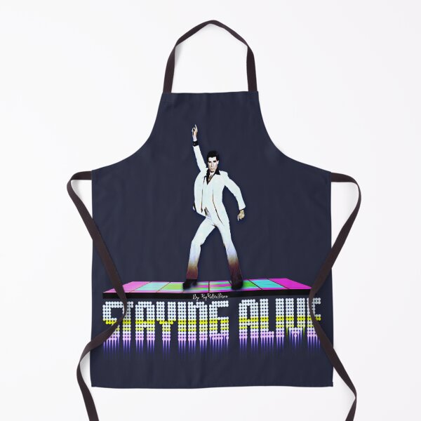 Item preview, Staying Alive - John Travolta - Saturday Night Fever - Designed by PopRetroDisco designed and sold by popretrodisco.