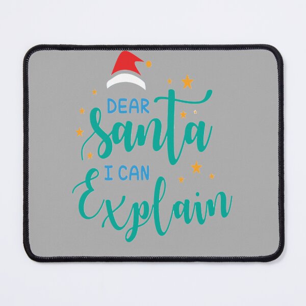 Item preview, Santa..uh,i can explain-really ^^' designed and sold by AllyBean0401.