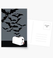 Release the bats! Postcards