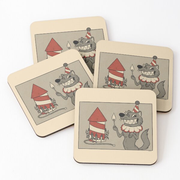 Item preview, Weasel Shenanigans designed and sold by Jennifer-Smith.