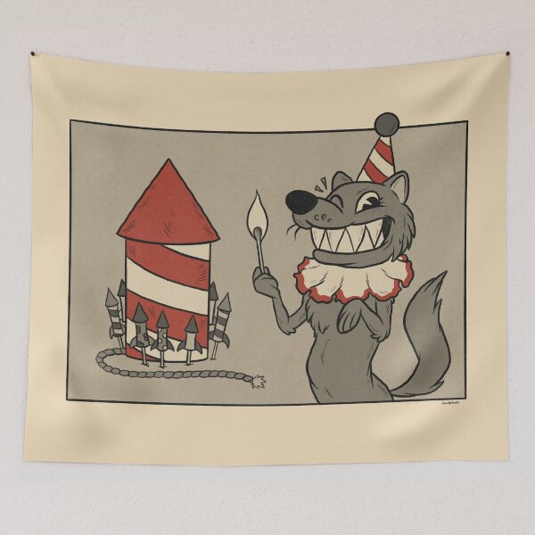 Item preview, Weasel Shenanigans designed and sold by Jennifer-Smith.
