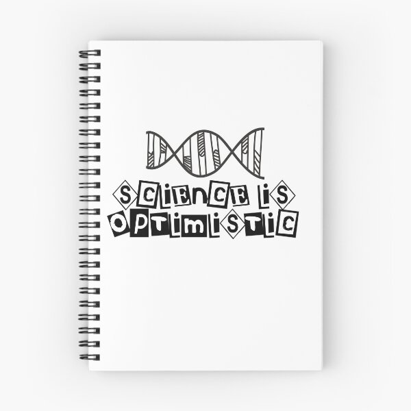 Item preview, Science is Optimistic designed and sold by nextneveldesign.