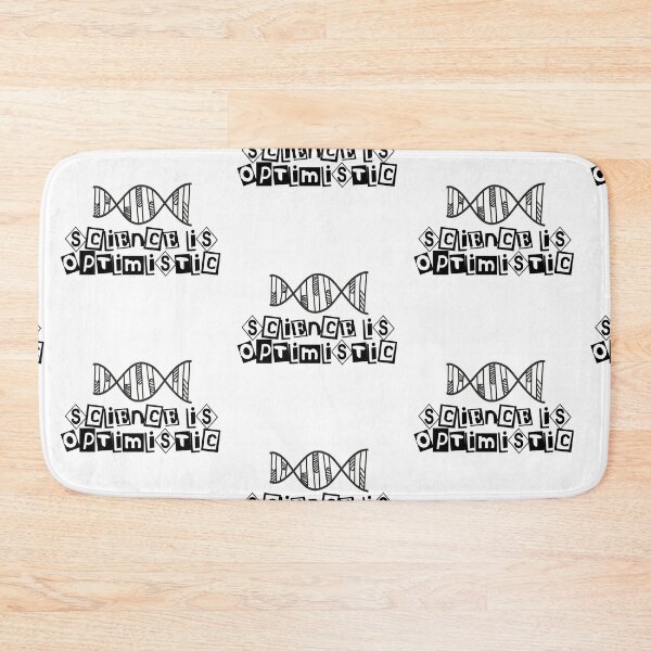 Item preview, Science is Optimistic designed and sold by nextneveldesign.