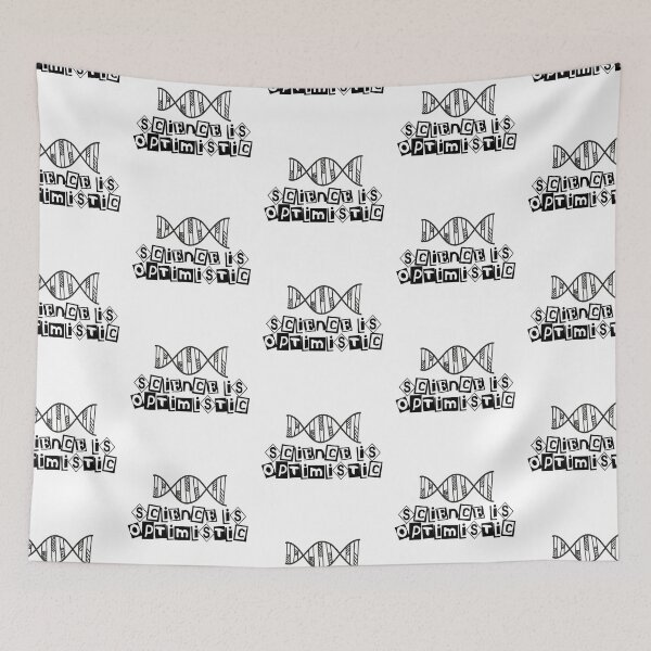 Item preview, Science is Optimistic designed and sold by nextneveldesign.