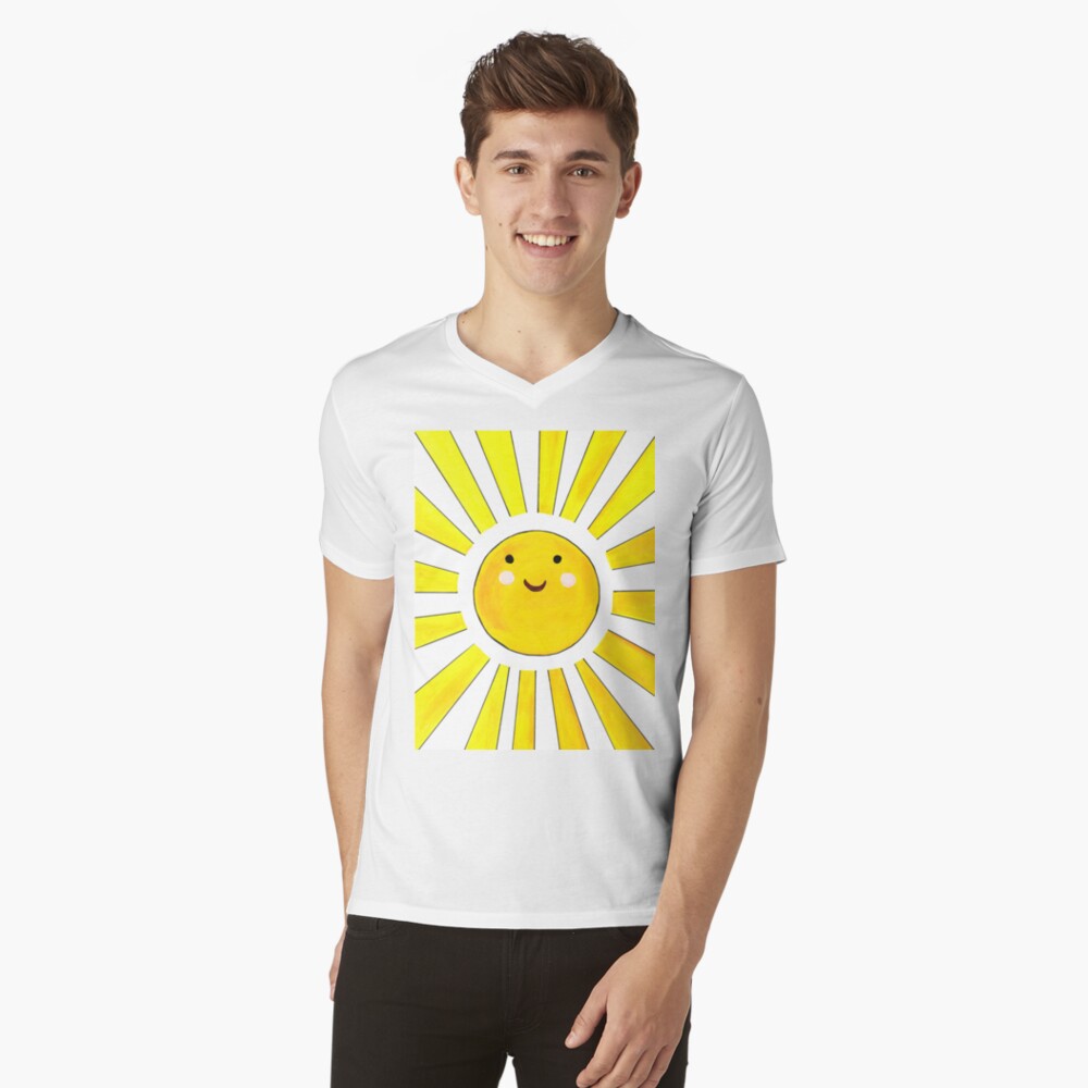 Artikel-Vorschau von T-Shirt mit V-Ausschnitt, designt und verkauft von SophiaPirrera.