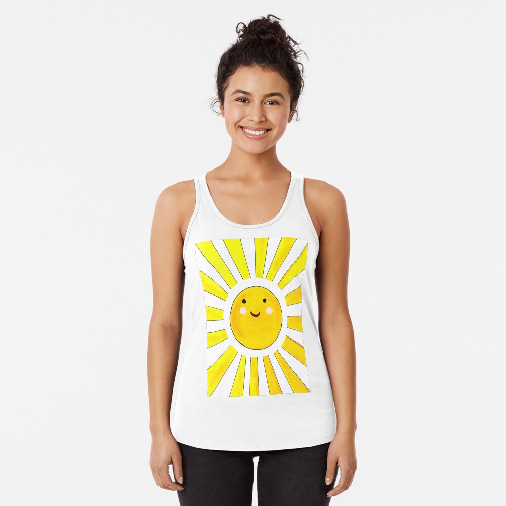 Artikel-Vorschau von Racerback Tank Top, designt und verkauft von SophiaPirrera.