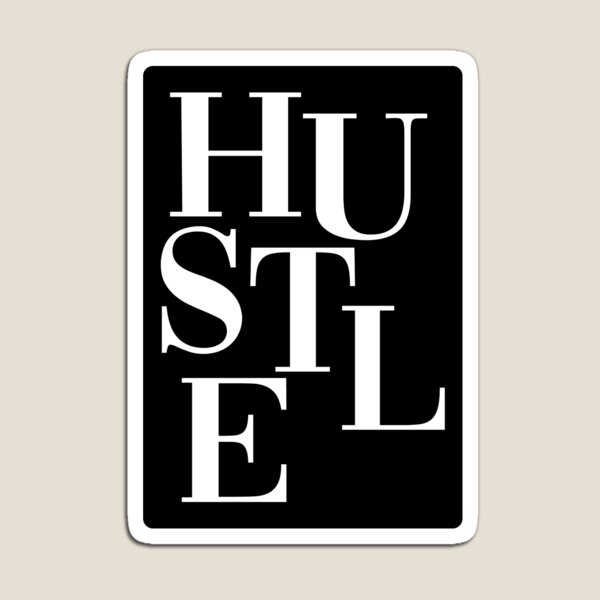 Item preview, HUSTLE - MOTIVATIONAL ARTWORK designed and sold by MotivationSpark.