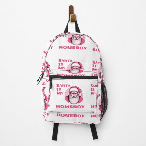 Item preview, Santa is my Homeboy Funny Christmas Quotes Pink designed and sold by QuotezArtist.